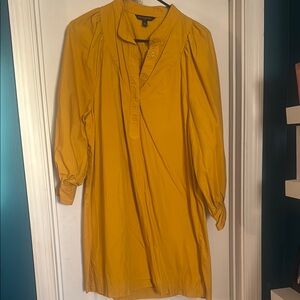 Yellow Women's Dress